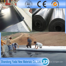 1.5mm 2mm Smooth Fish Farm Estanque Liner HDPE Geomembrana Precio